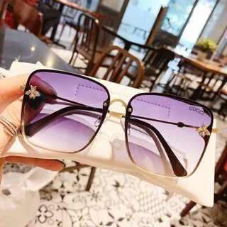 Kính mát Gucci phom vuông chống tia UV ( tặng hộp và khăn) DONNA36