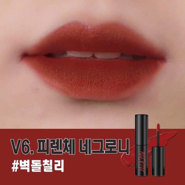 [Đủ Bảng Màu] Son Kem Lì Siêu Mềm Mịn Merzy Another Me The First Velvet Tint