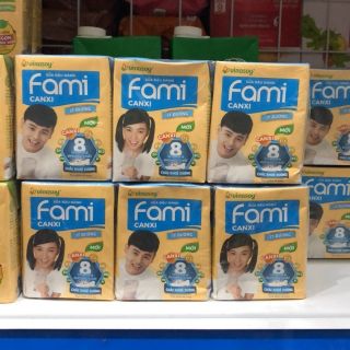 Sữa đậu nành fami hộp 200ml