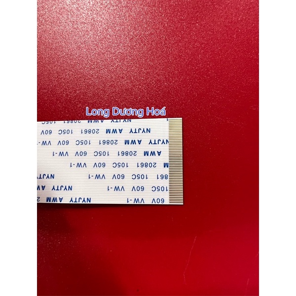 Bộ 2 Sợi Dây Cáp 50Pin Không Ngạnh 10cm Cho Màn LG - Mạ Vàng