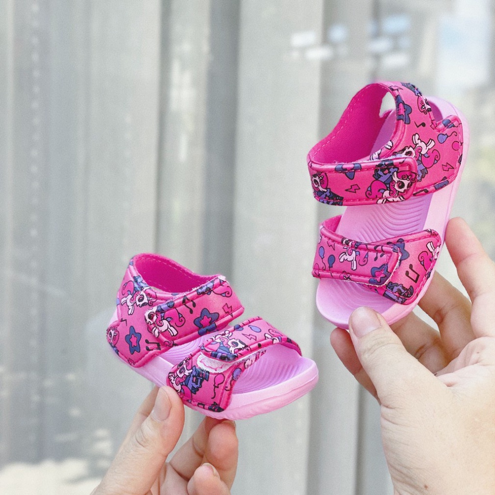 Sandal Xốp Cho Bé Gái Siêu Nhẹ Siêu Bền Size từ18- 29 cho bé từ 3 Tháng