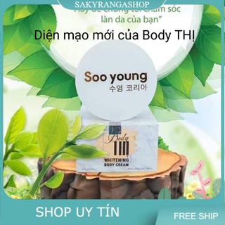 KEM DƯỠNG TRẮNG BODY THỊ TẶNG TẮM TRẮNG THỊ