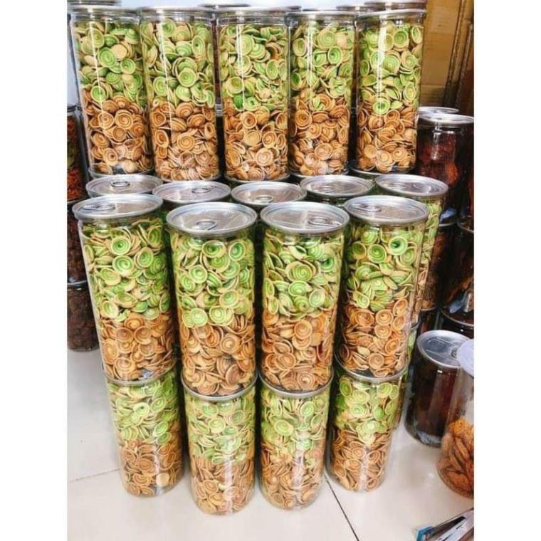 Bánh Tai Heo Nhí Vị Truyền Thống Mix Vị Trà Xanh Lon 350gr[Có Bán Sỉ], [Loại Đặc Biệt] Hàng ngon nhà làm
