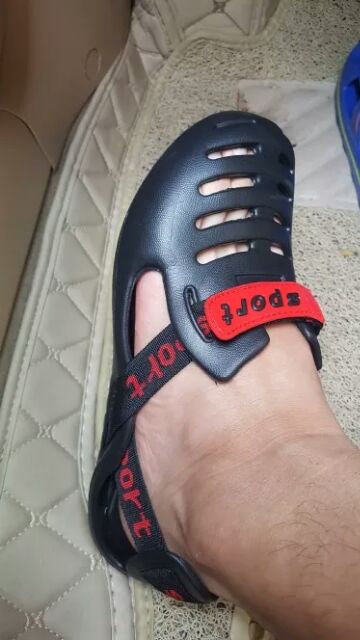 Giầy nam nhựa dẻo độc và lạ | BigBuy360 - bigbuy360.vn