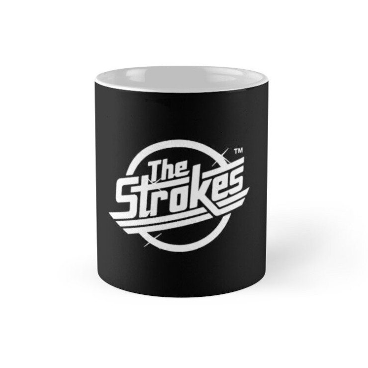 Cốc Sứ In Hình - The Strokes Logo - MSCS-IH49189 [Đáng Yêu]
