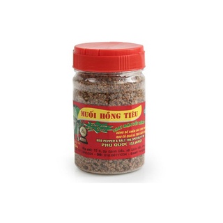 Muối Hồng Tiêu Phú Quốc hủ 120g