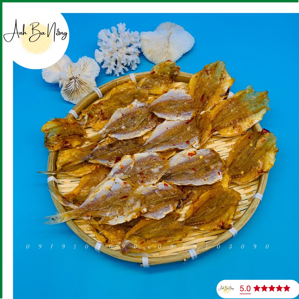 Khô Cá Đổng Xẻ Ướp , Khô Biển Cá Đổng Xẻ Ướp Sẵn Bao Ngon Ăn Là Ghiền - ANH BA NẮNG