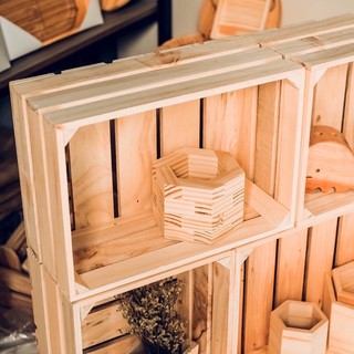 HỘP GỖ PALLET ĐA NĂNG [30x17x40]