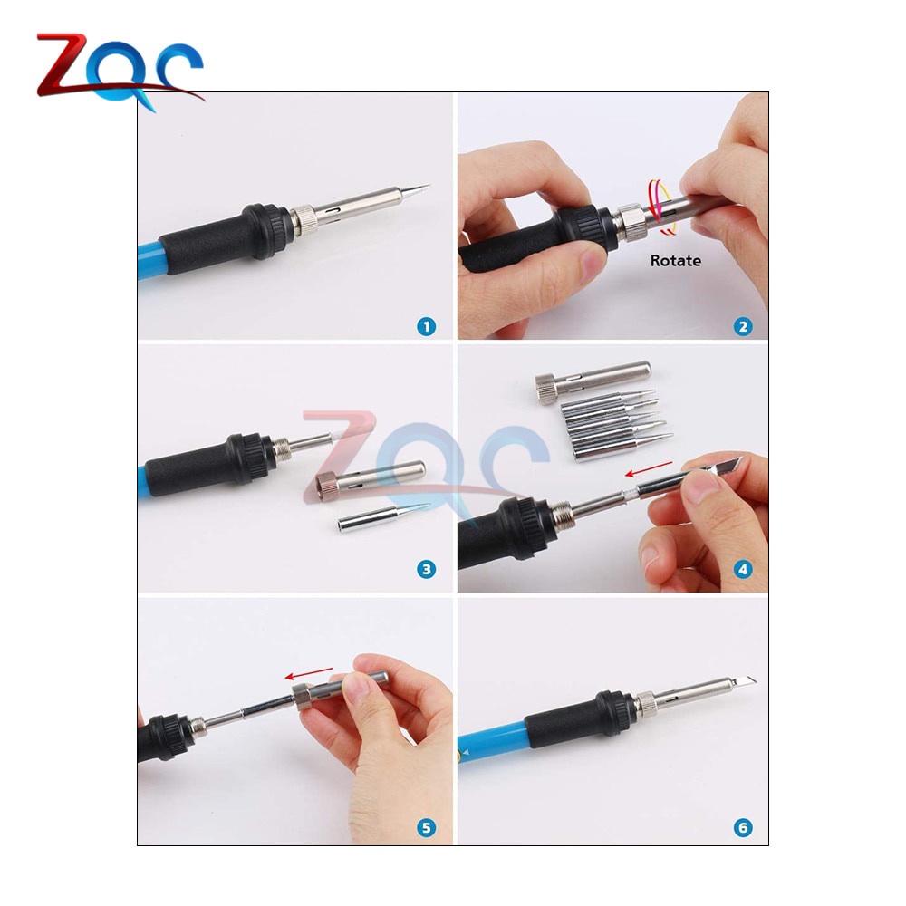 Mỏ hàn 60w 110V phích cắm US tiện dụng chất lượng cao