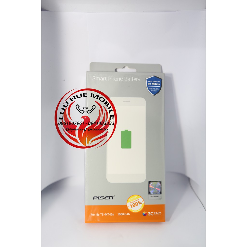 Pin Pisen IP5s 
