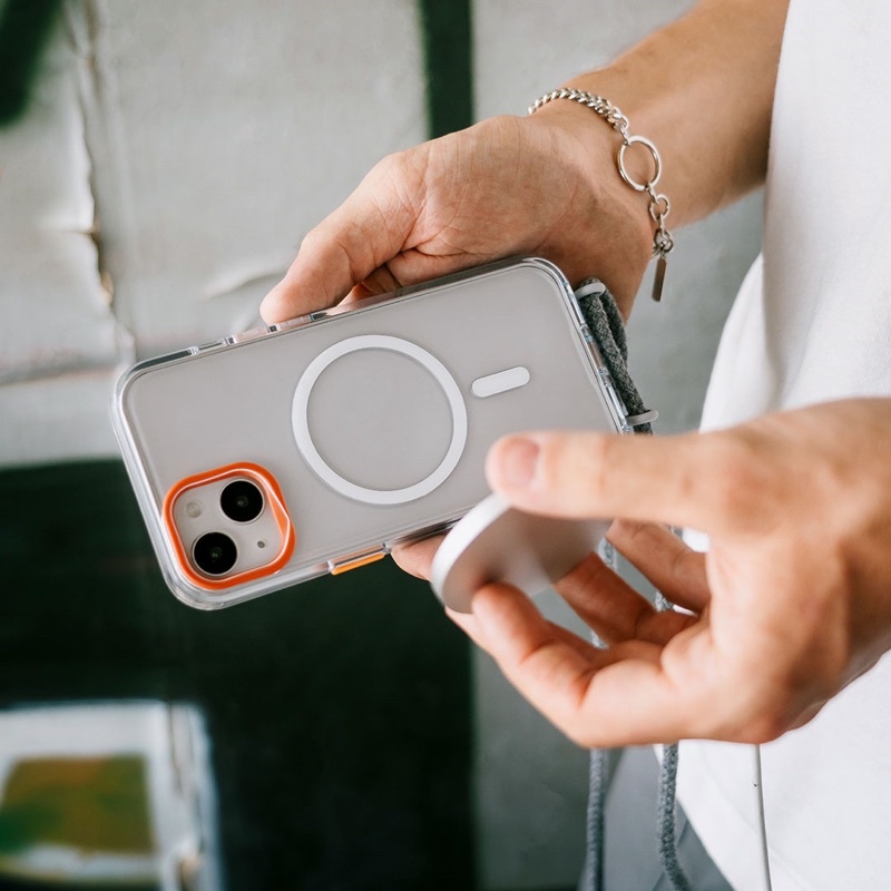 Series iPhone 12/ 13 | Viền camera phụ kiện ốp trong suốt RhinoShield màu sắc đa dạng
