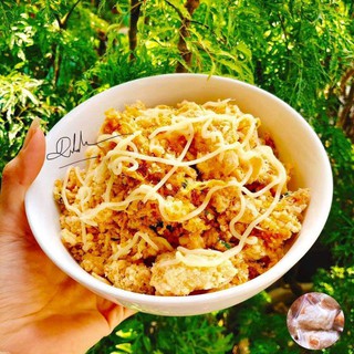 Cơm cháy chà bông bơ béo
