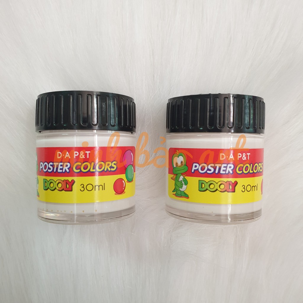 BÁN LẺ - MÀU POSTER DOOLY 30 ML (HÃNG D.A P&amp;T - MÀU HÀN QUỐC)
