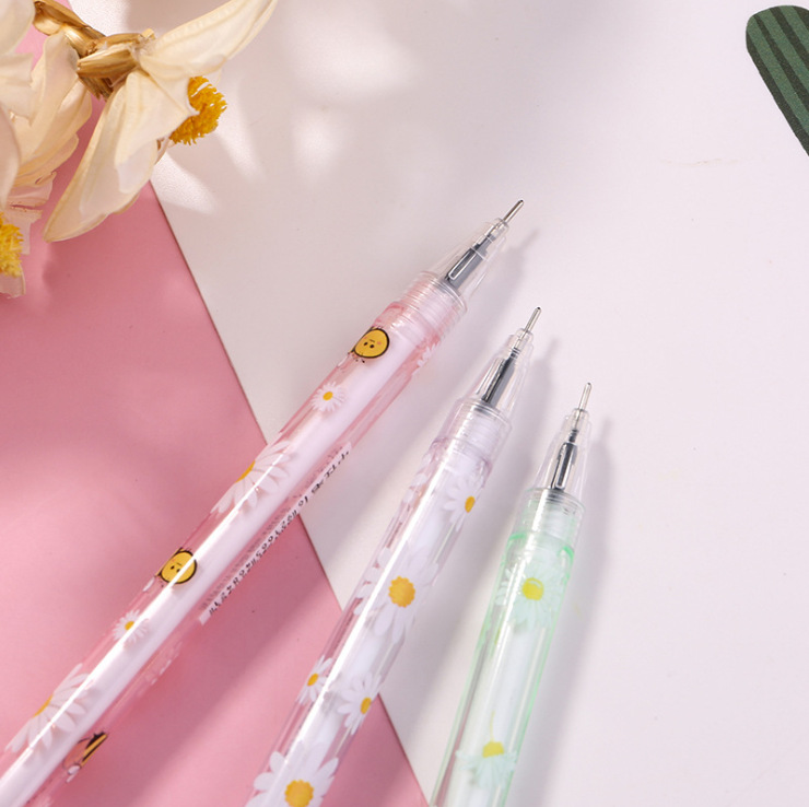 Bút mực gel mini trang trí sừng hươu dễ thương sáng tạo cho học sinh