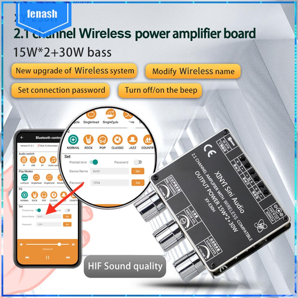 ✪Bảng Mạch Khuếch Đại Âm Thanh Bluetooth 2.1 Sy-E30H Chuyên Dụng