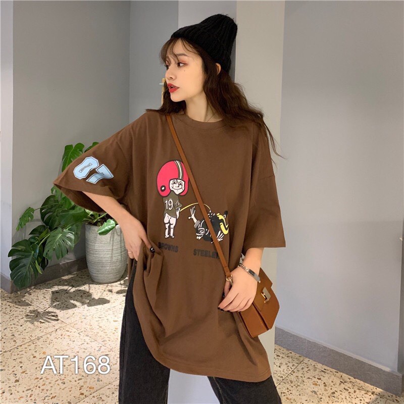 Áo Thun Nam Nữ VN CLO in hình và chữ 07 - AT168