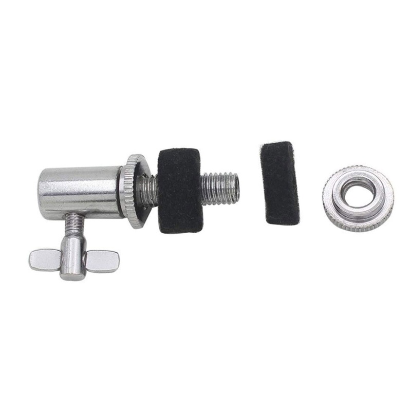 Sun Hi-Hat Ly Hợp Có Lỗ 6mm Bền Chống Mài Mòn Có Giá Đỡ Cymbal Cho Trống Jazz