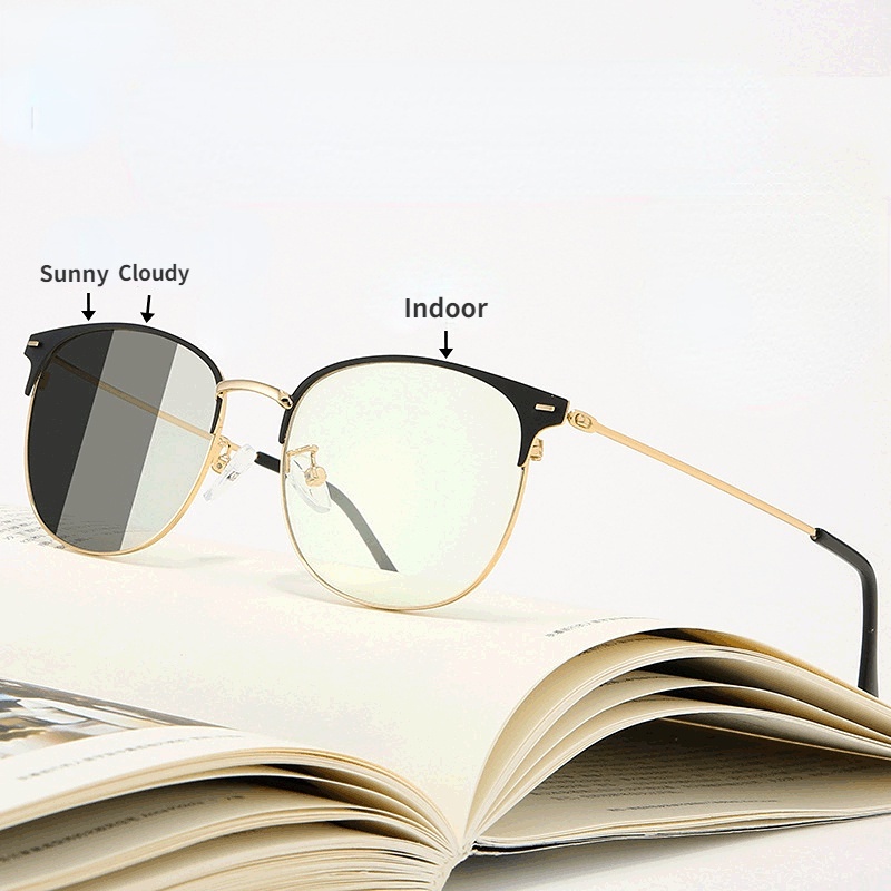 Mắt Kính Chống Tia Bức Xạ Và Ánh Sáng Xanh Cho Cả Nam Và Nữ