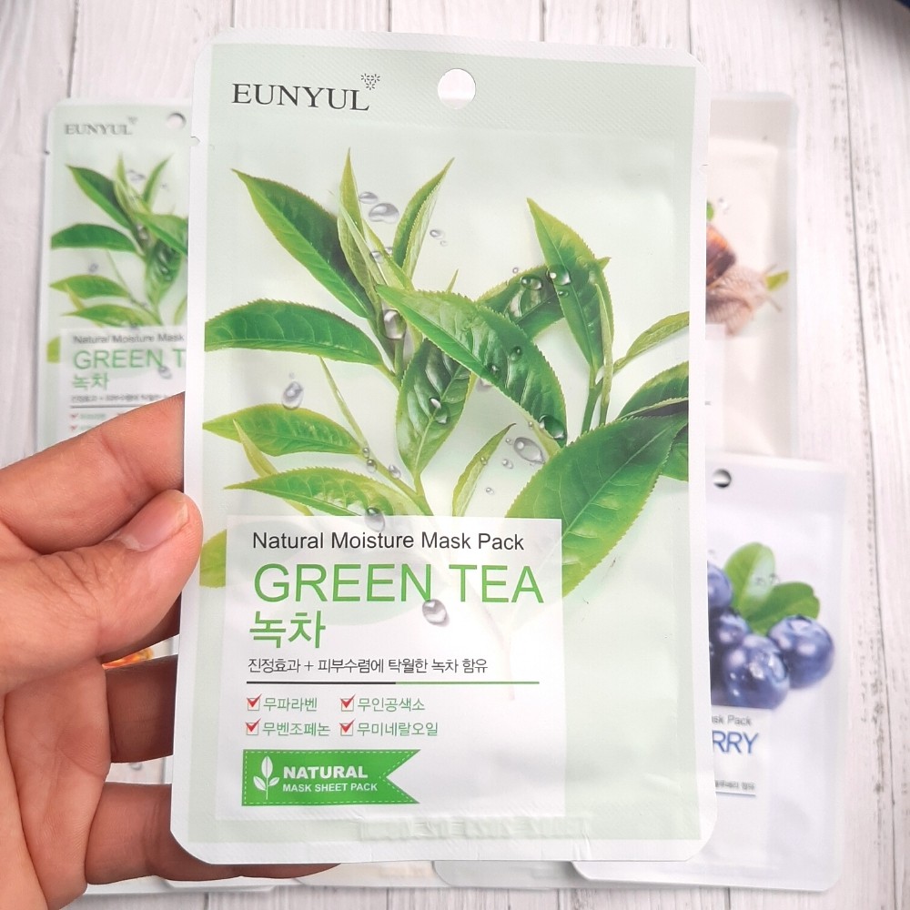 Mặt Nạ Cấp Ẩm Eunyul Natural Moisture Mask Pack
