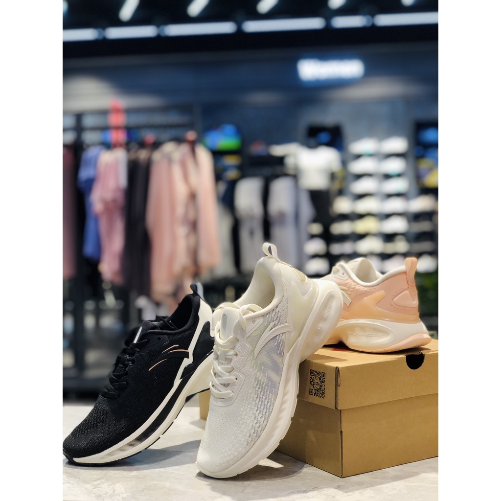 Giày chạy nữ Anta 822135586, Giày running thể thao, ẢNH THẬT CHỤP TẠI SHOP, Couple Shoes