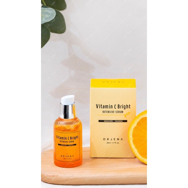 Serum Vitamin C Dưỡng Trắng Chuyên Sâu, Tinh Chất Serum Chống Lão Hóa Ngừa Mụn Thâm BRIGHT 50ml - #0005