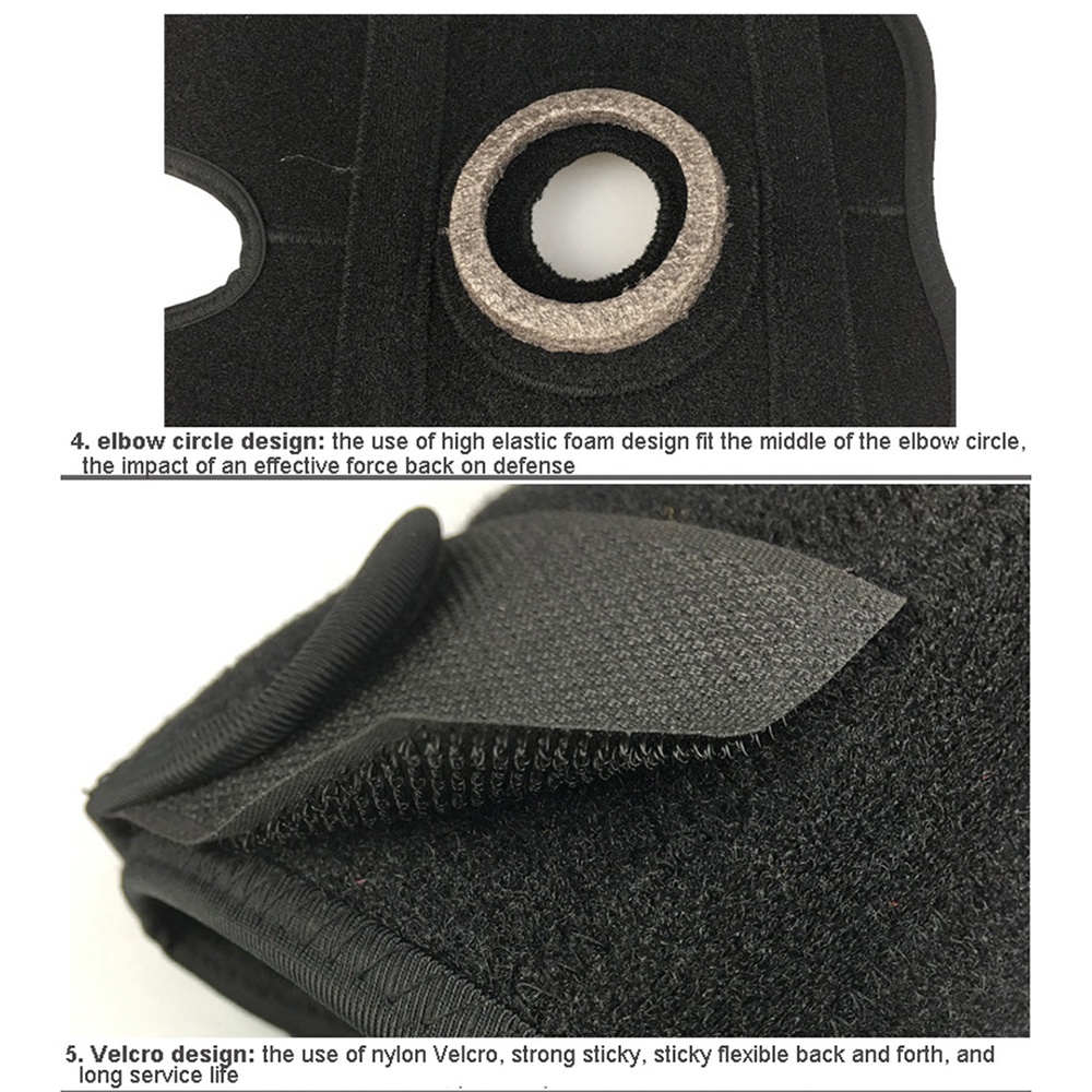 Đai Quấn Bảo Vệ Khuỷu Tay Thoáng Khí Tránh Va Đập Tiện Dụng Khi Chơi Thể Thao