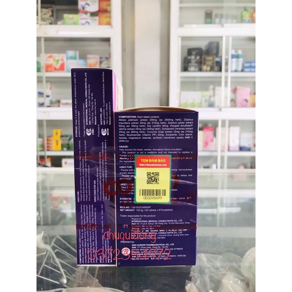 Kim thần khang hộp 180viên tặng ngay 1hộp 30viên | Thế Giới Skin Care