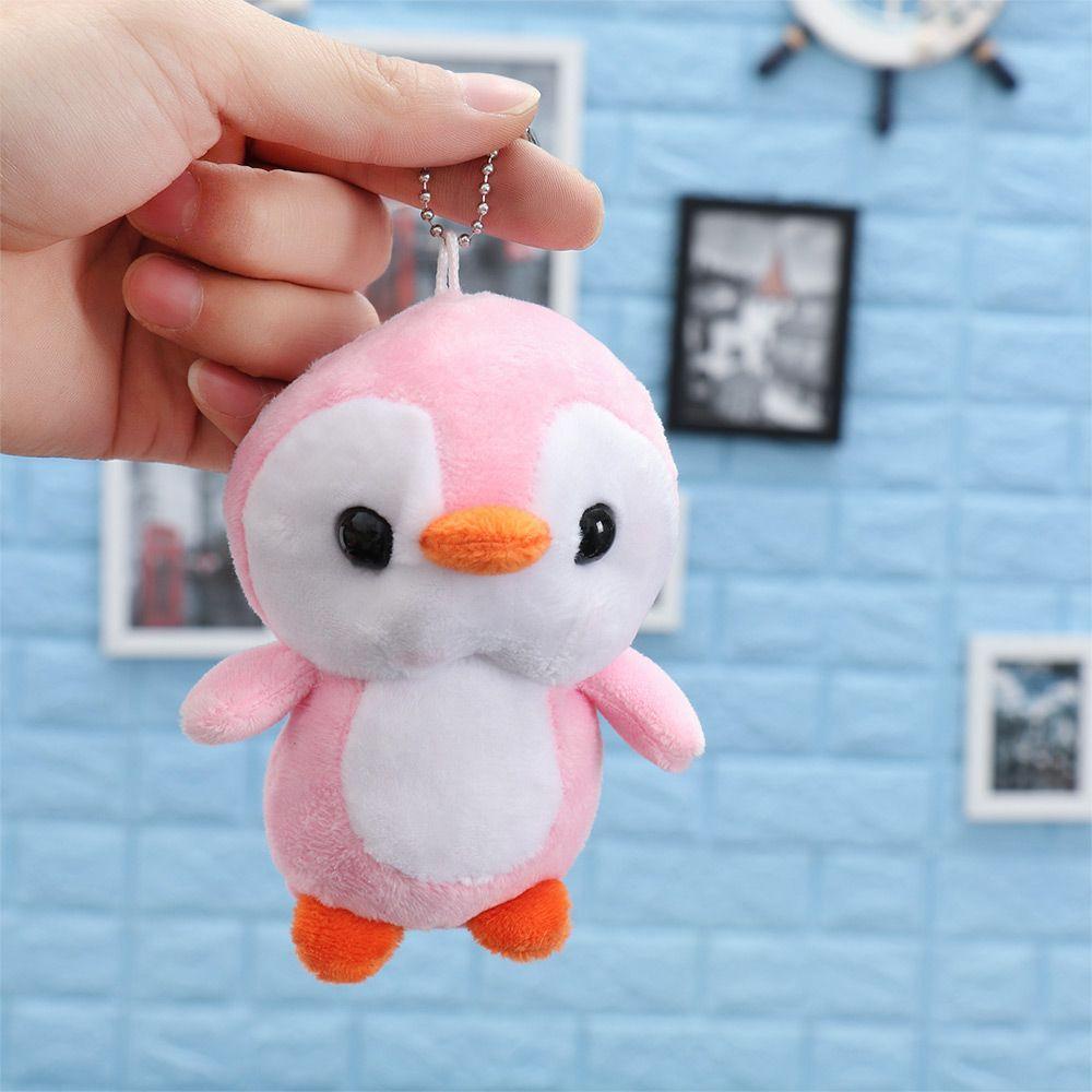 CLEVER Thú Nhồi Bông Hình Chim Cánh Cụt Dễ Thương