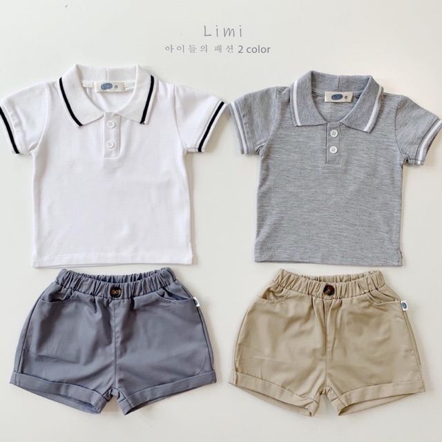 Set bộ polo chuẩn soái ca