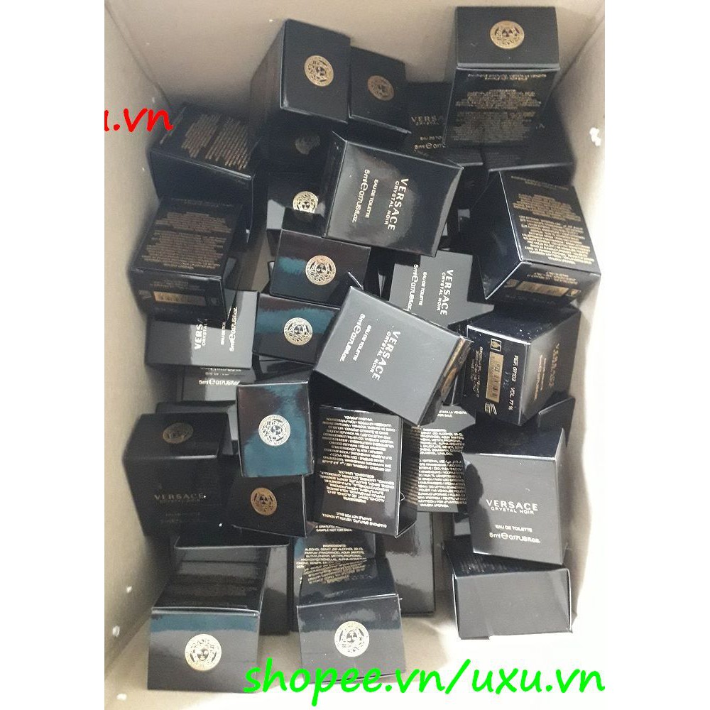 Nước Hoa Nữ 5Ml Versace Crystal Noir, Với uxu.vn Tất Cả Là Chính Hãng.