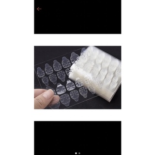 Miếng dán 12 móng gắn nailbox tạm thời