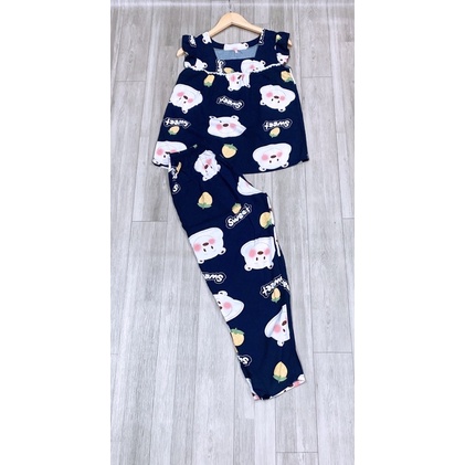 BỘ TOLE DÀI CỔ VUÔNG TAY CÁNH TIÊN 46-73kg