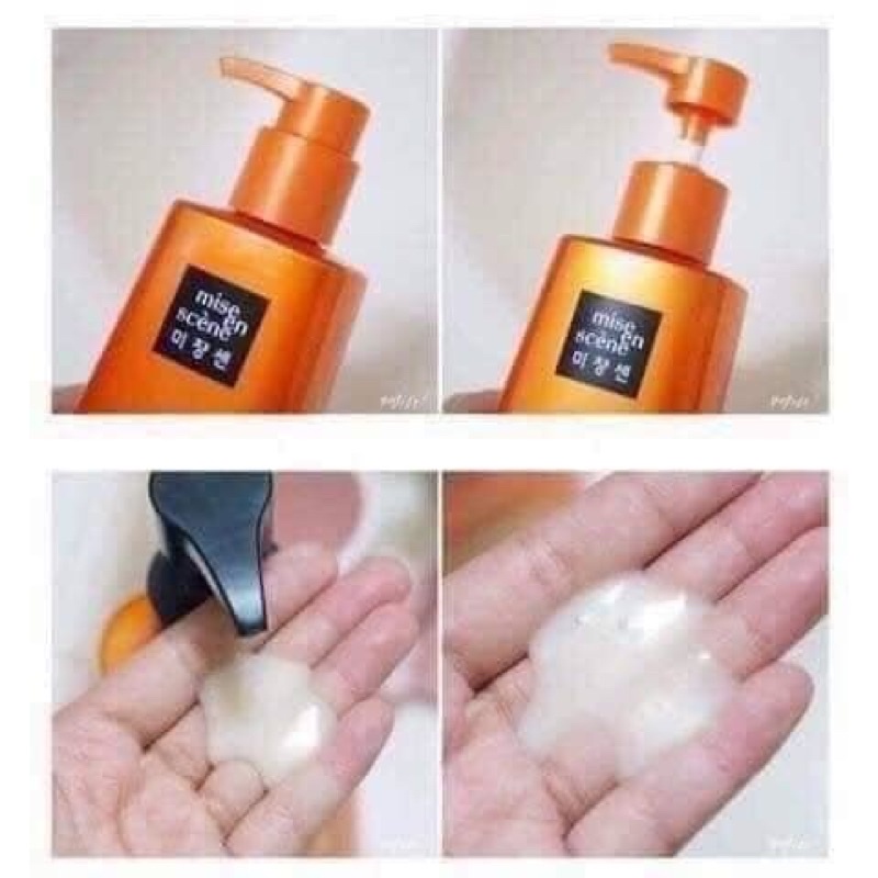 Cặp chăm sóc tóc Dầu gội / Dầu xả tóc MISE EN SCENE 680ml