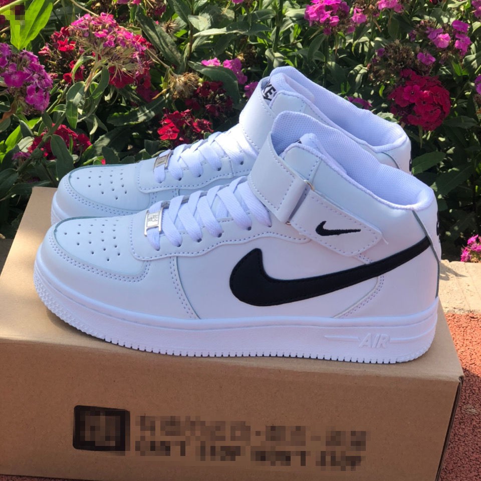 [ Mã 66CBSALE giảm 30K đơn 200K] Giày Thể Thao Air Force No.1 Cổ Cao Sành Điệu Thời Trang Phong Cách Hàn Quốc | BigBuy360 - bigbuy360.vn