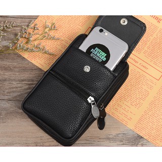 Bao Da Đeo Lưng Iphone 12 ProMax,13 ProMax,14 ProMax,15 ProMax,16 ProMax Modern Dáng Đứng Da Bò