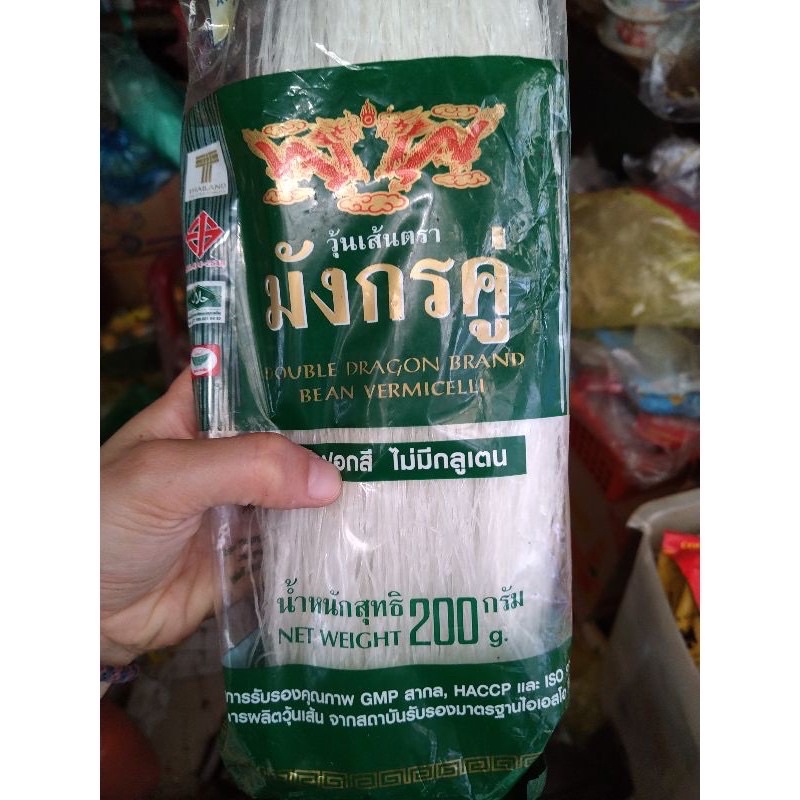 Miến đậu xanh thái lan 200g