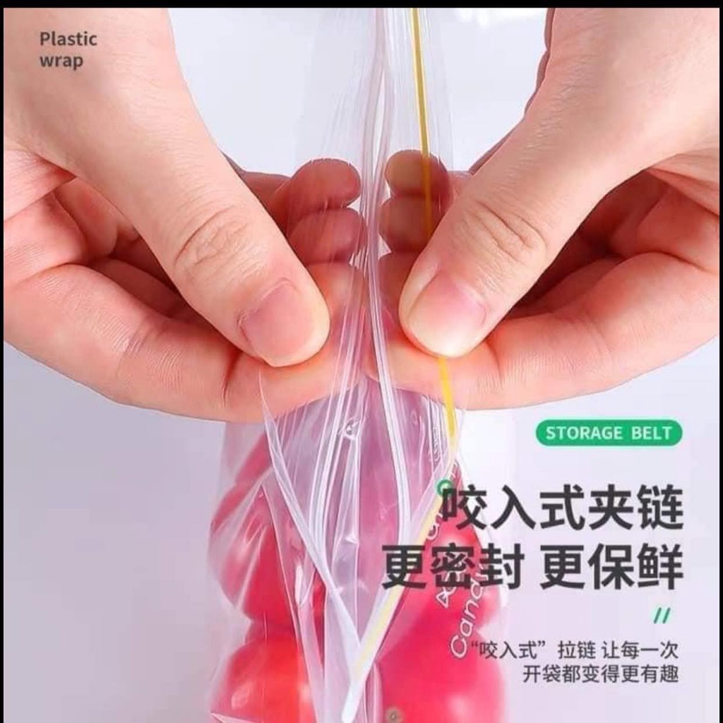 SET 3 Hộp Túi Zip Đựng Thực Phẩm Có Khoá, Combo 45 Túi