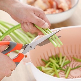 Kéo nhà bếp đa năng SUPO Mart, kéo nhà bếp cắt gà, thịt, rau