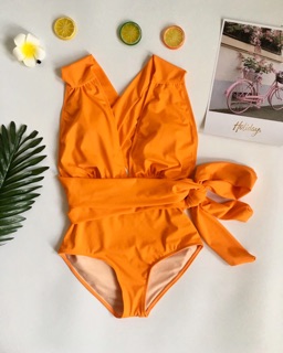 Bikini xẻ ngực chéo lưng(nhiều màu)