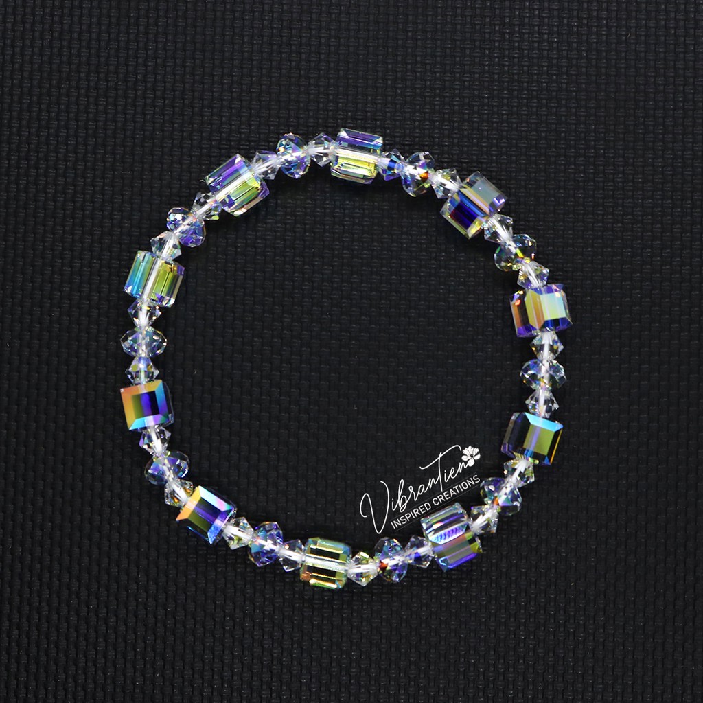 Vòng tay pha lê Swarovski B.07