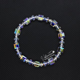 Vòng tay pha lê Swarovski B.07