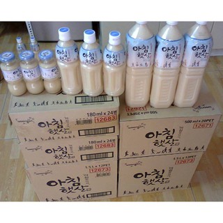 Thùng 24 chai nước Gạo Hàn Quốc 180ml