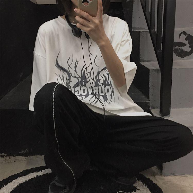 Áo thun tay lỡ form rộng unisex Tiger.86 AFR171