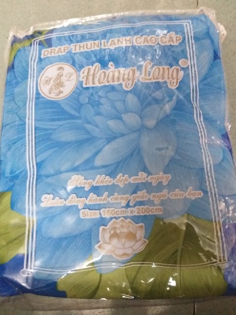 drap thun lạnh 1m6×2m ( inbox chọn mẫu )