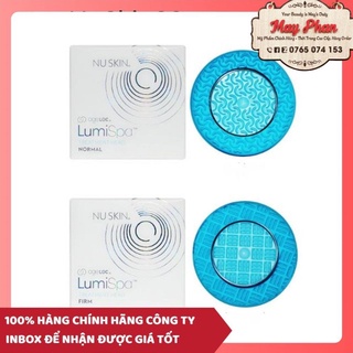 Đầu máy rửa mặt massage lumispa nuskin
