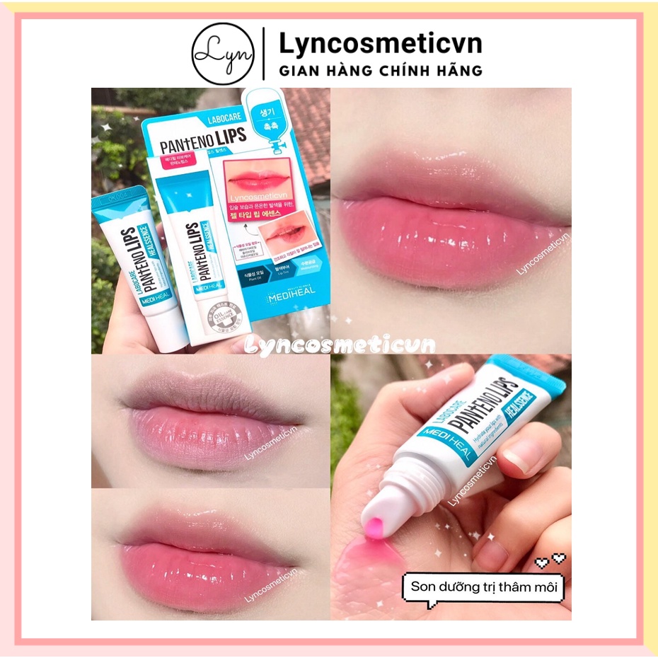 Son dưỡng môi Panthenol lip Labocare - Xanh