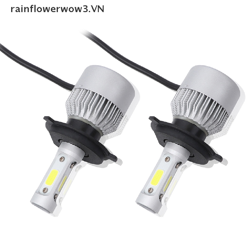Wow] 2x H4 HB2 9003 285000Bộ Đèn Pha LED LM 1950W Công Suất Cao 6000K