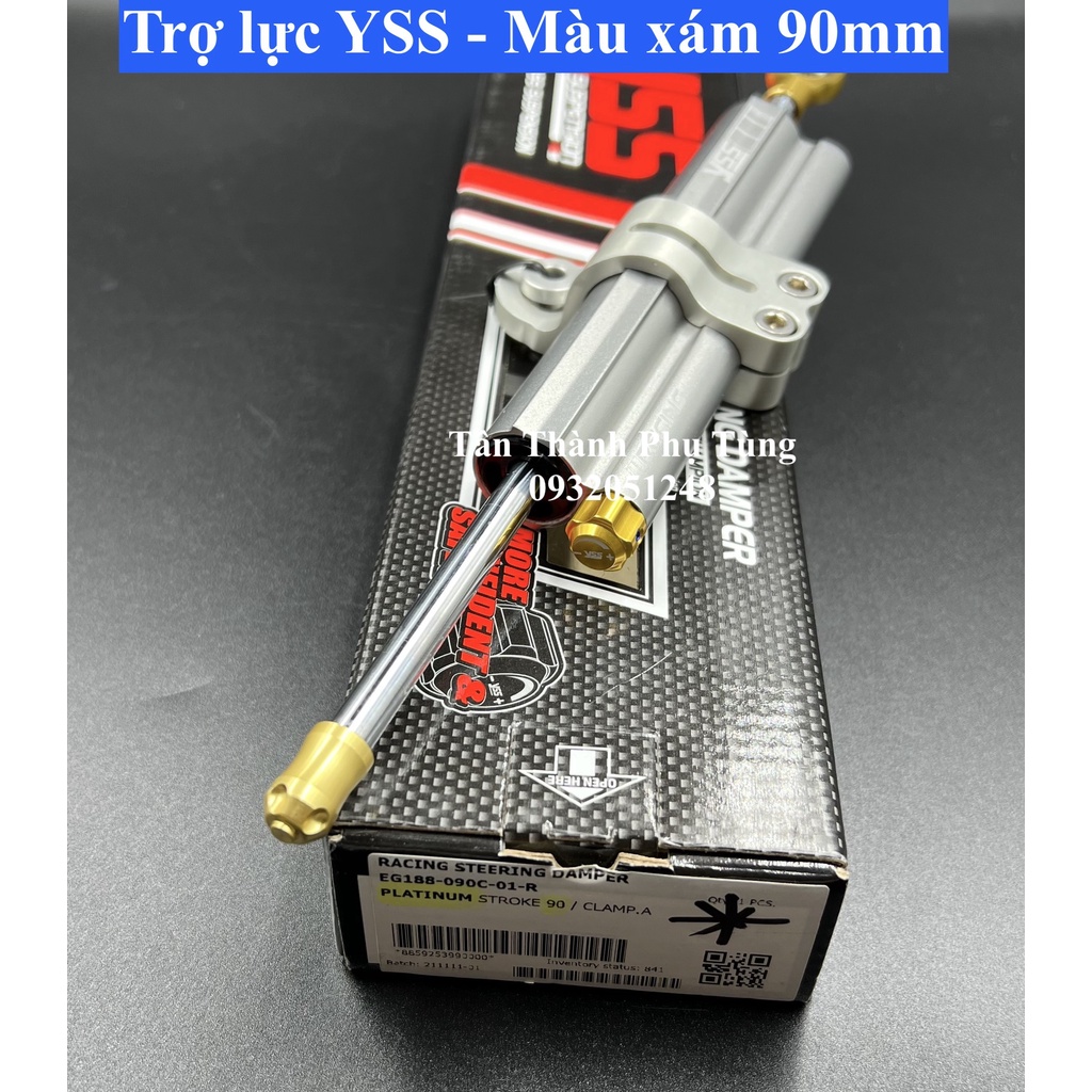 Trợ lực tay lái YSS chính hãng 90mm, 120mm