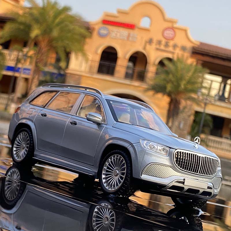 MÔ HÌNH XE MERCERDES MAYBACH GLS 600 1:24 CHIMEI MODEL