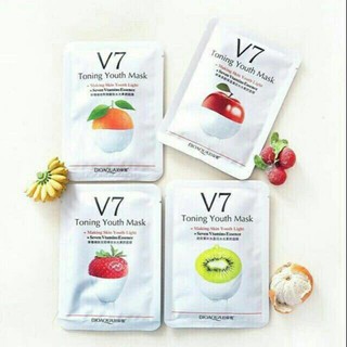 Mặt nạ dưỡng trắng Bioaqua v7
